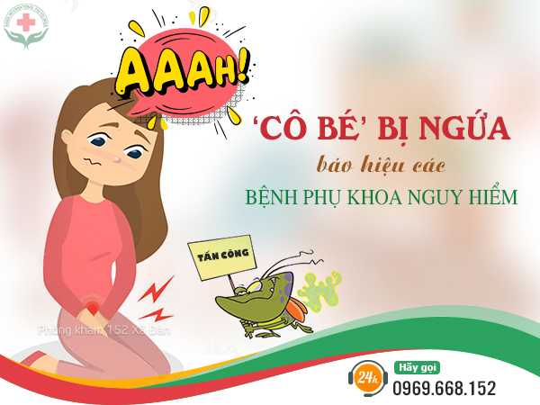 ngứa vùng kín