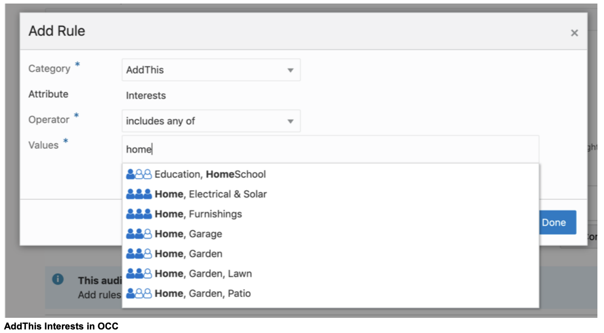 Addthis integration