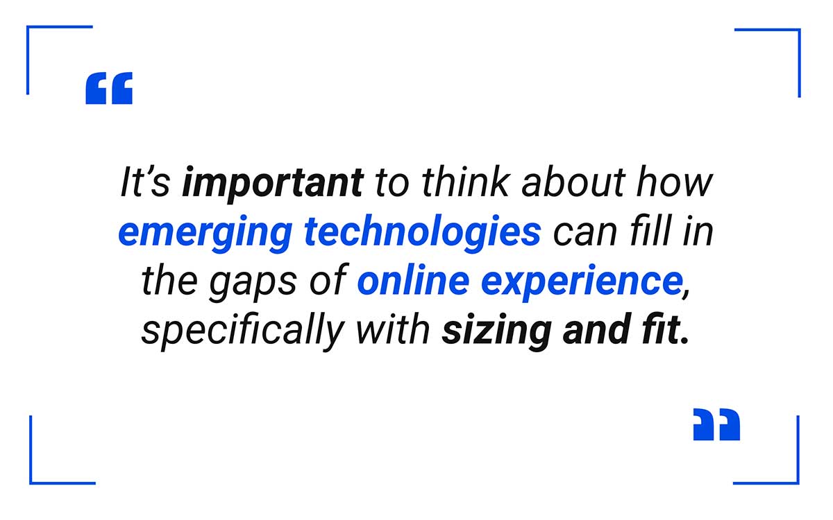 gaps of online experience