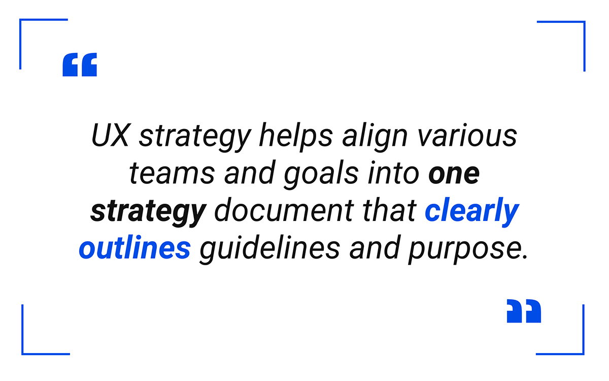 one strategy document