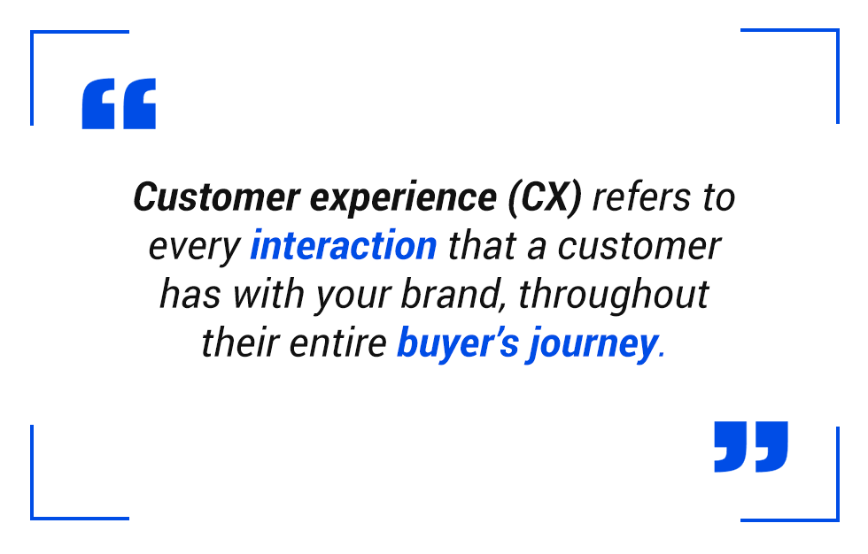 CX Strategy - Quote