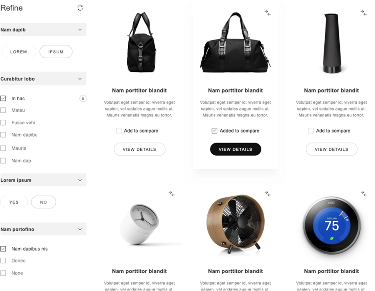 Design Templates - Website Mockup