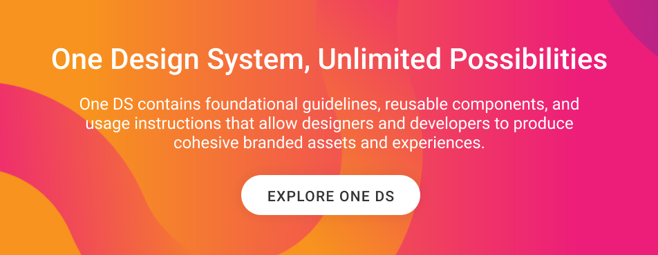 design system call to action banner