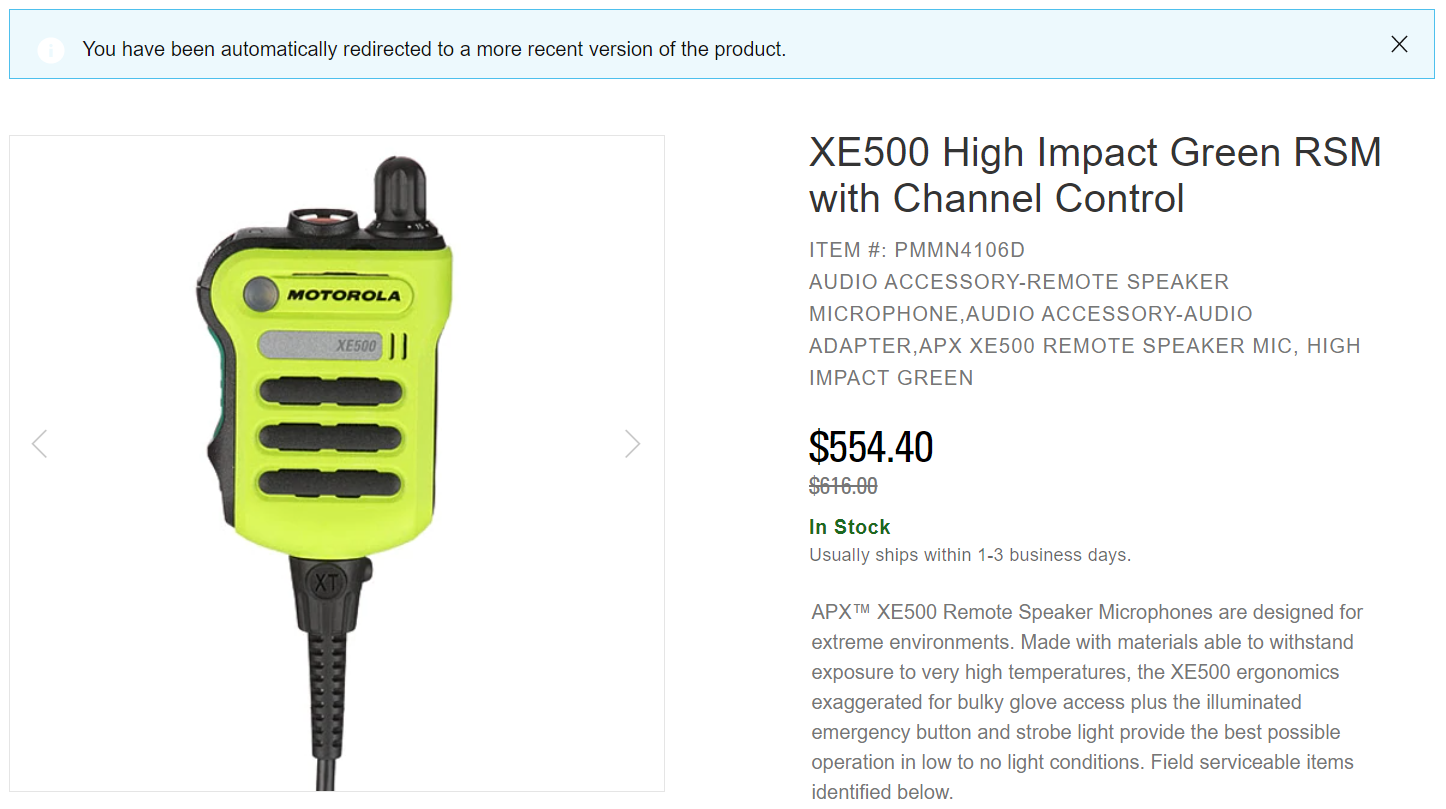 eCommerce Catalog modeling - product versioning screenshot