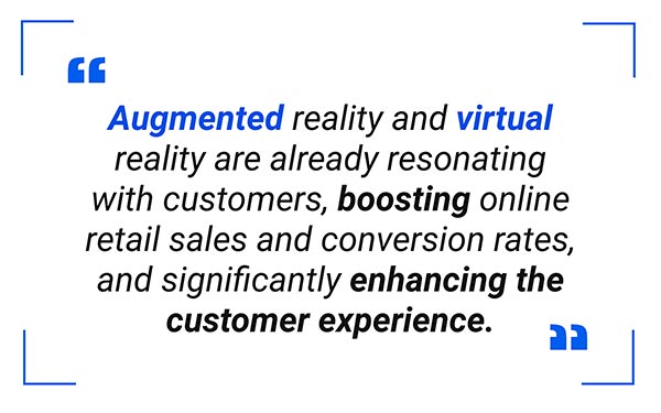 Augmented reality eCommerce Quote
