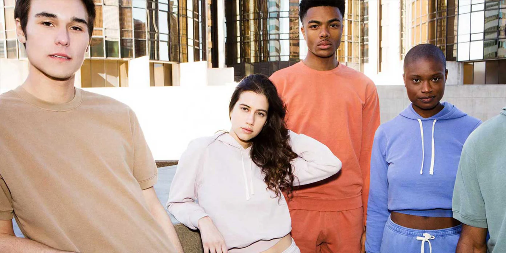 Photo of adults with different clothing styles