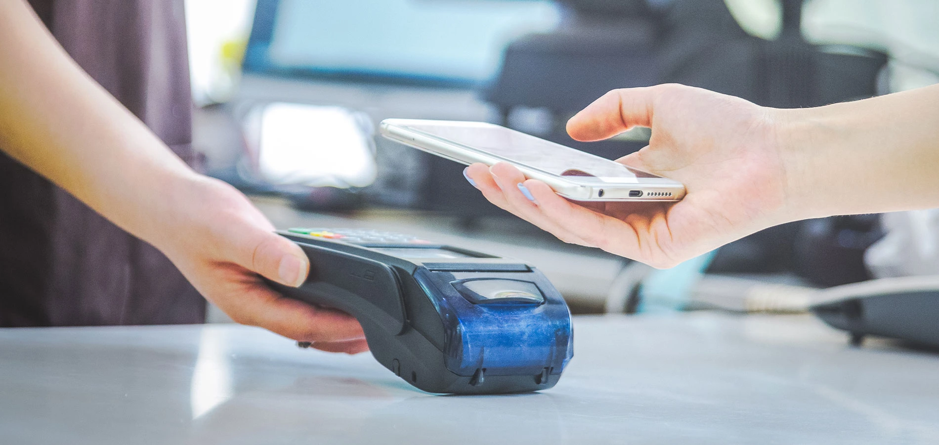 Paying using smart phone