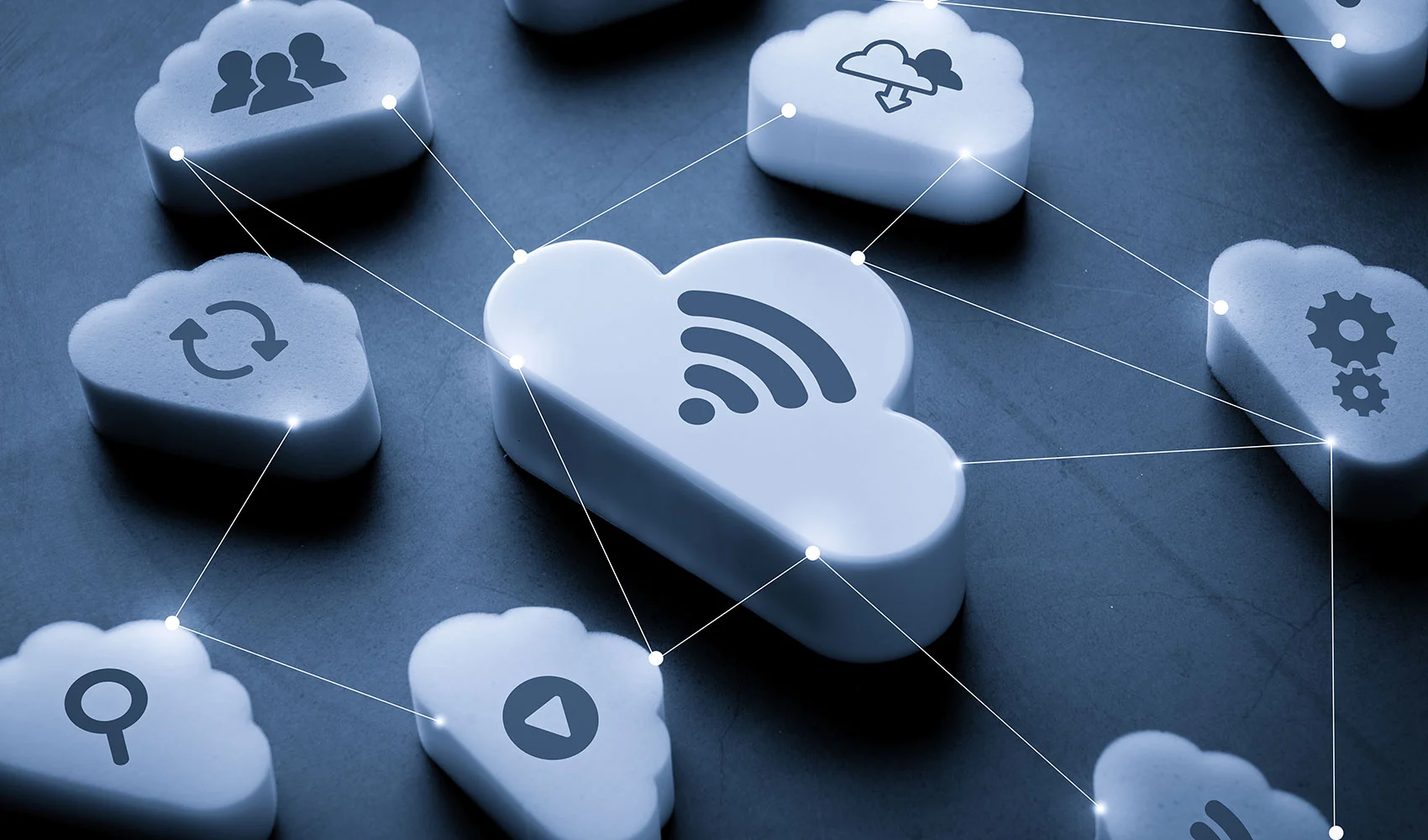 Cloud technology connection