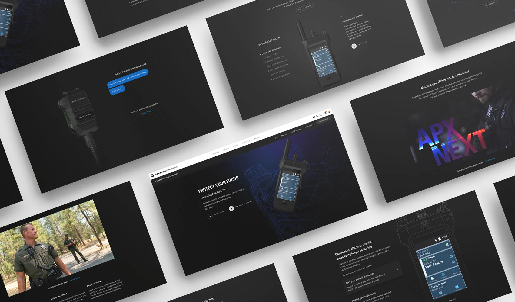 Motorola APX Next mock-up images