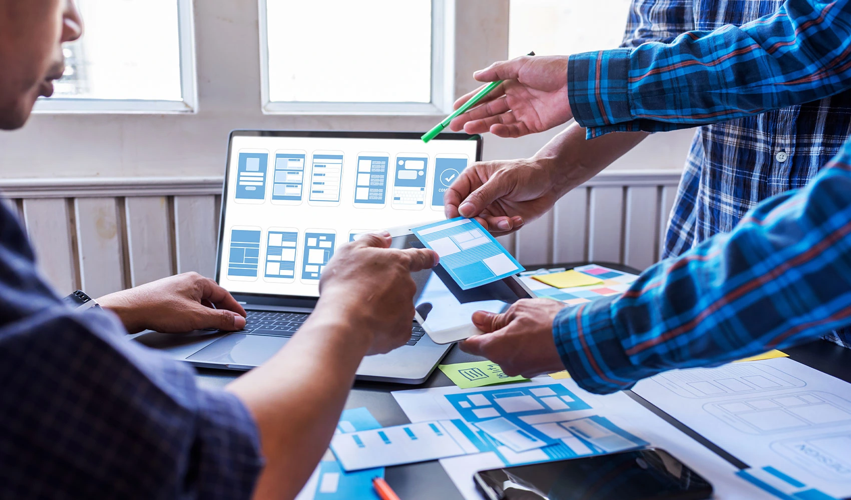 User experience teamwork