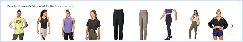 Ronda Rousey Workout Collection