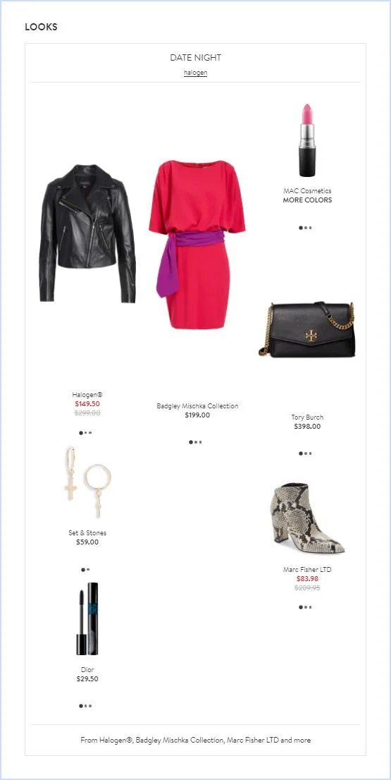 Nordstrom product page