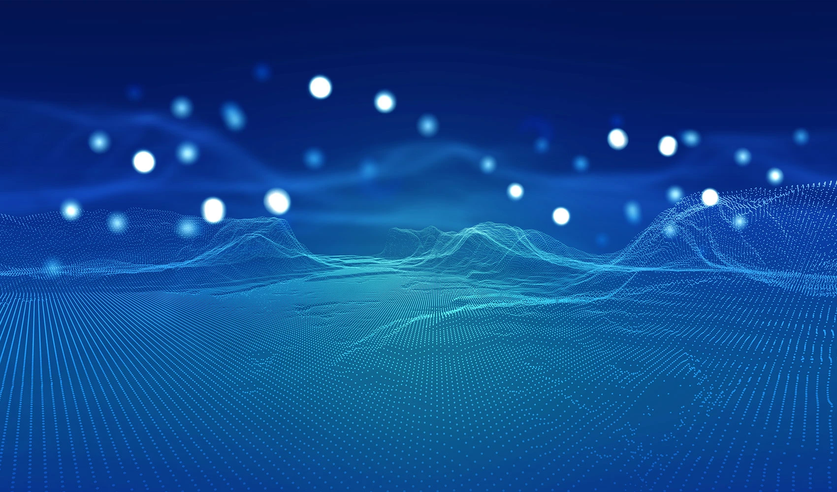 3D digital landscape background