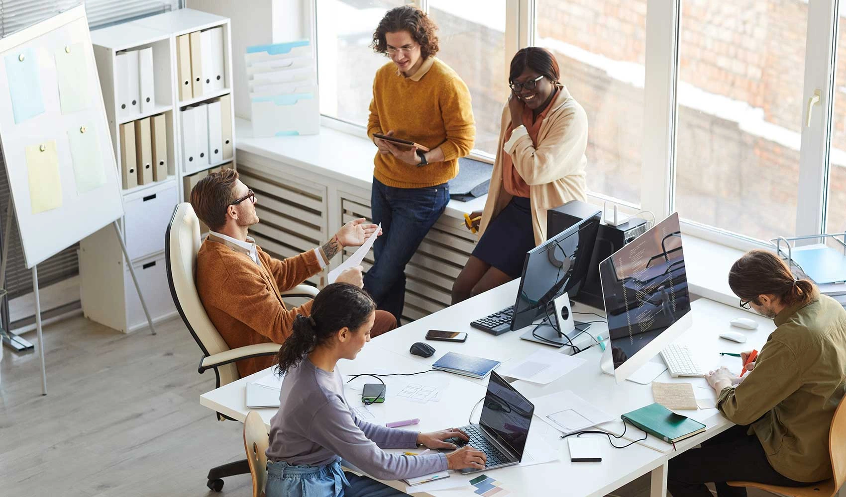 Development team collaboration