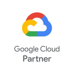 Google Cloud Partner logo