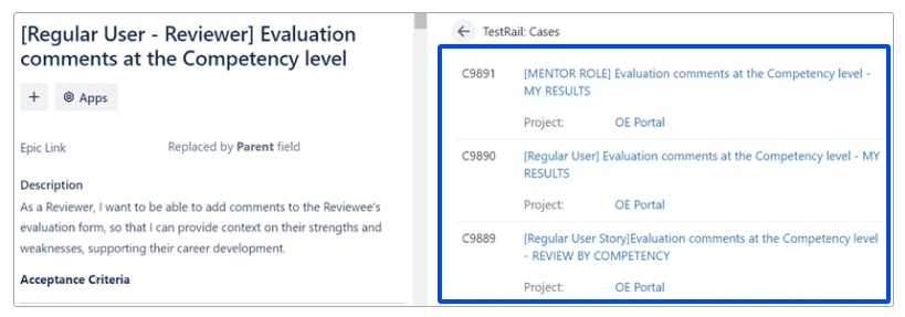 Results Example - Regular User Reviewer Evaluation Graphic