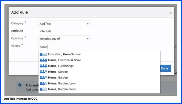 AddThis Personalization