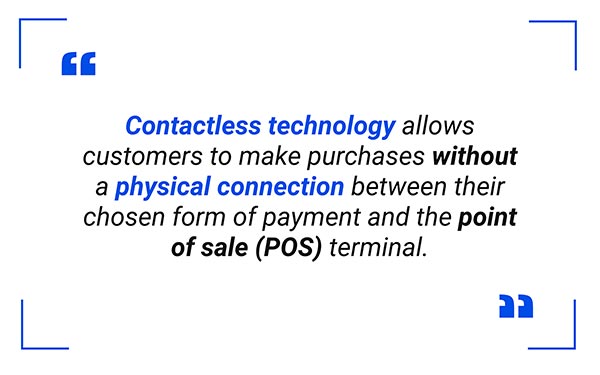 Contactless Technology Quote