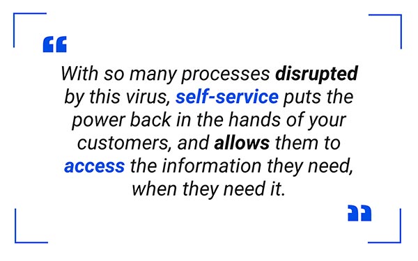 Self-service Quote