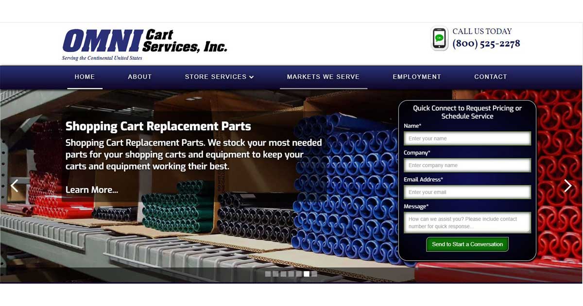 Parts Of A Shopping Cart