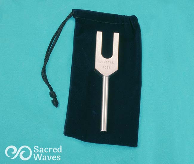 Crystal Tuner w/Mallet Tuning Forks Sacred Waves