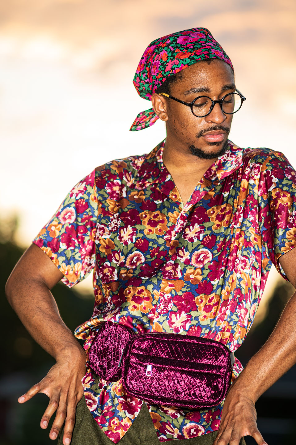 outdoor portrait of a dancer