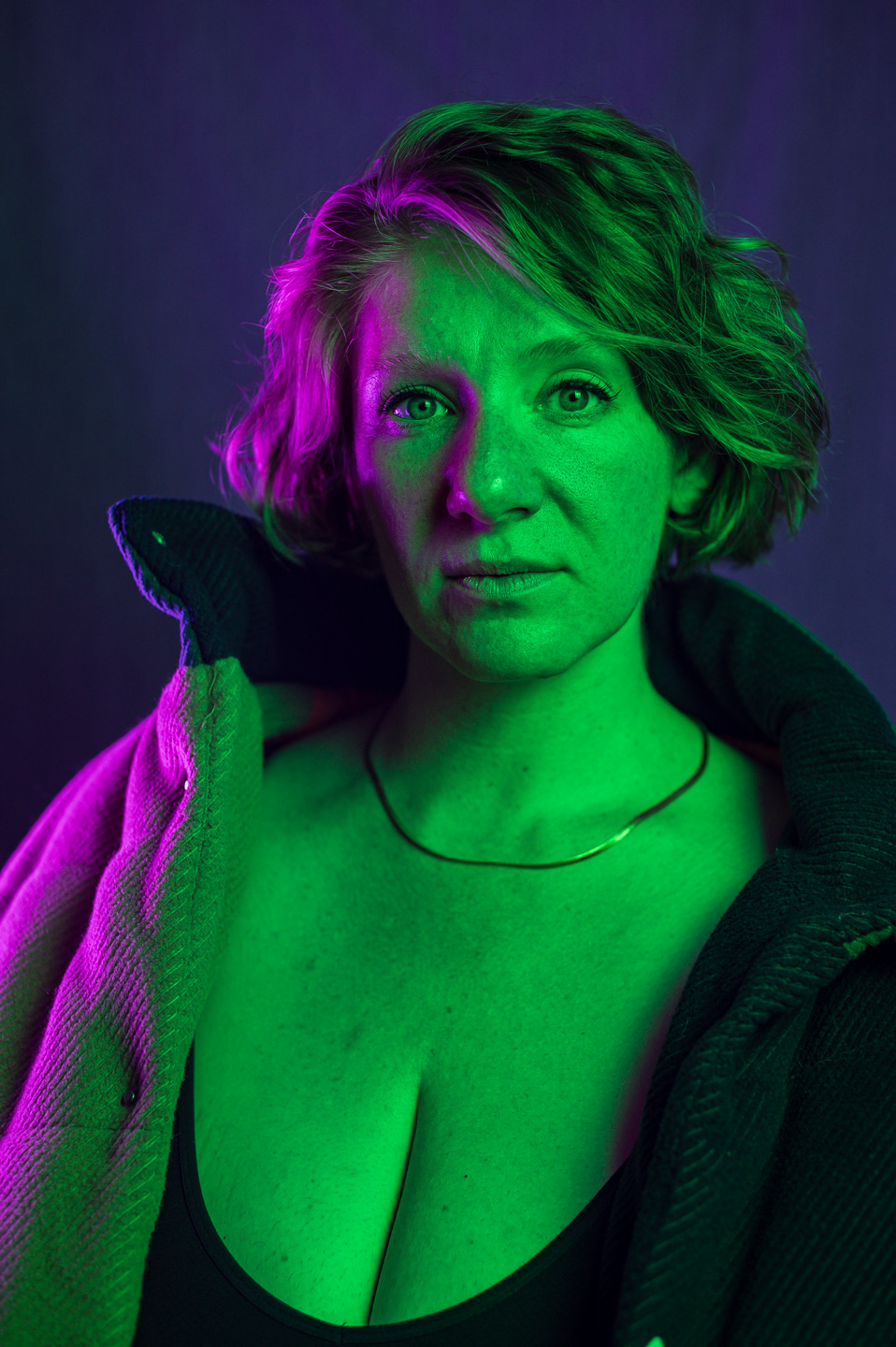 studio portrait of a local entrepreneur