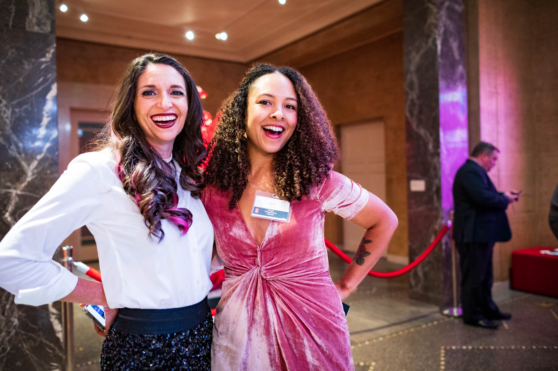 guests at the 2022 OEN Awards