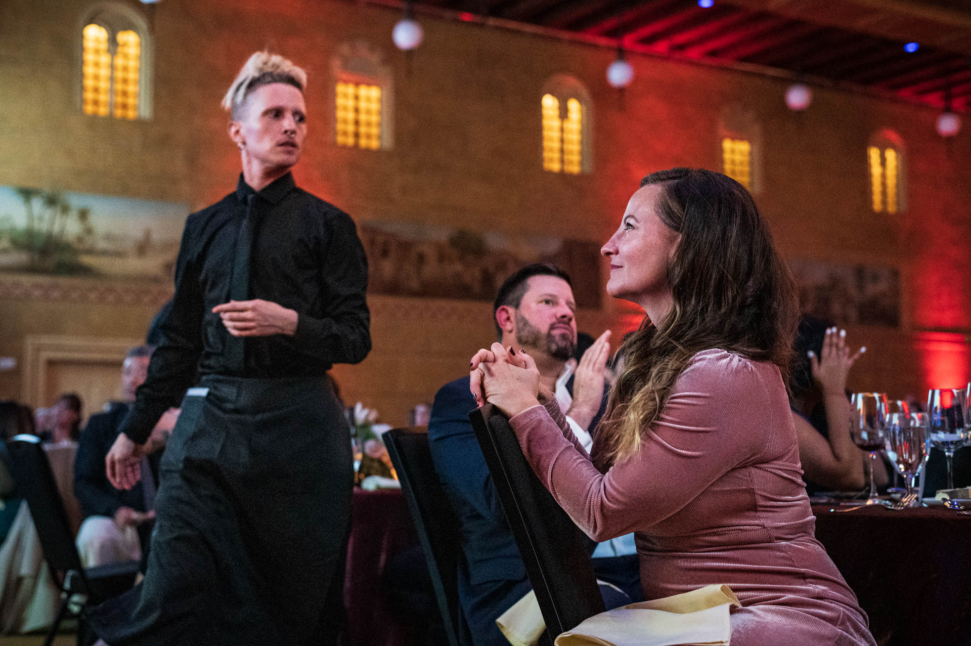 onlooker at the 2022 OEN Awards