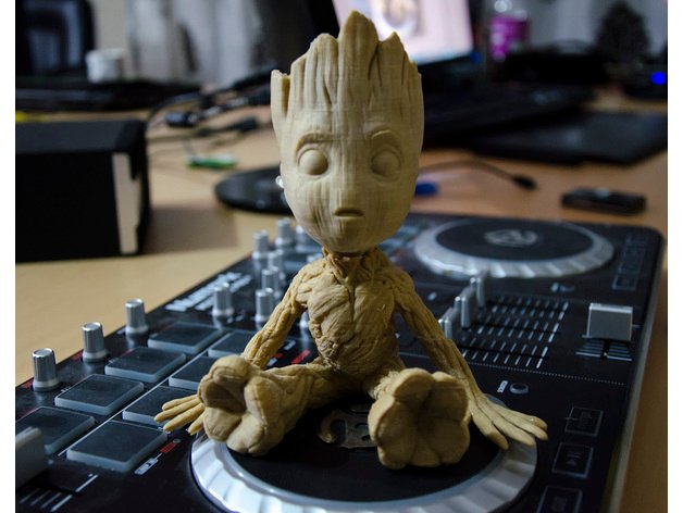 Baby Groot 3D model