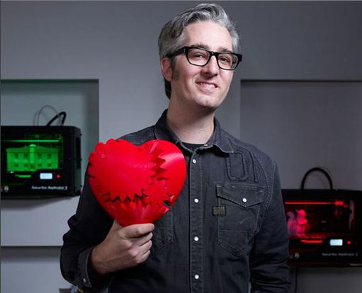 Bre Pettis, creator