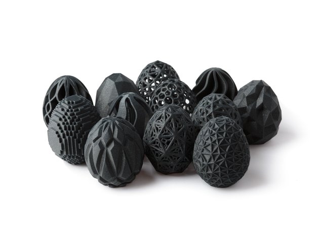 Mini Easter Eggs 3D Model