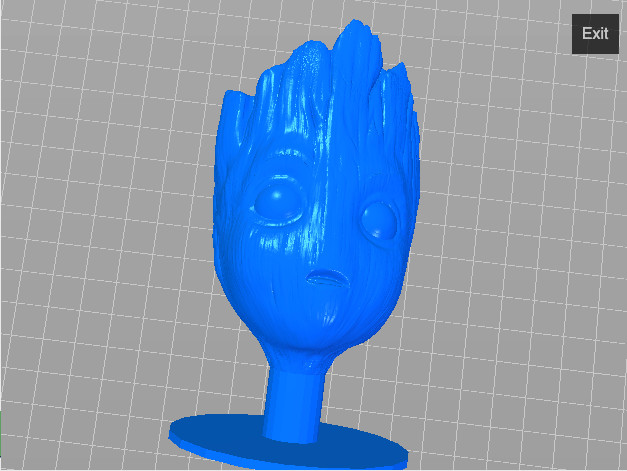 Groot head