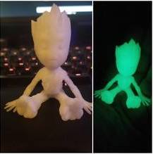 Glow in the dark Groot