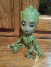 Painted Groot