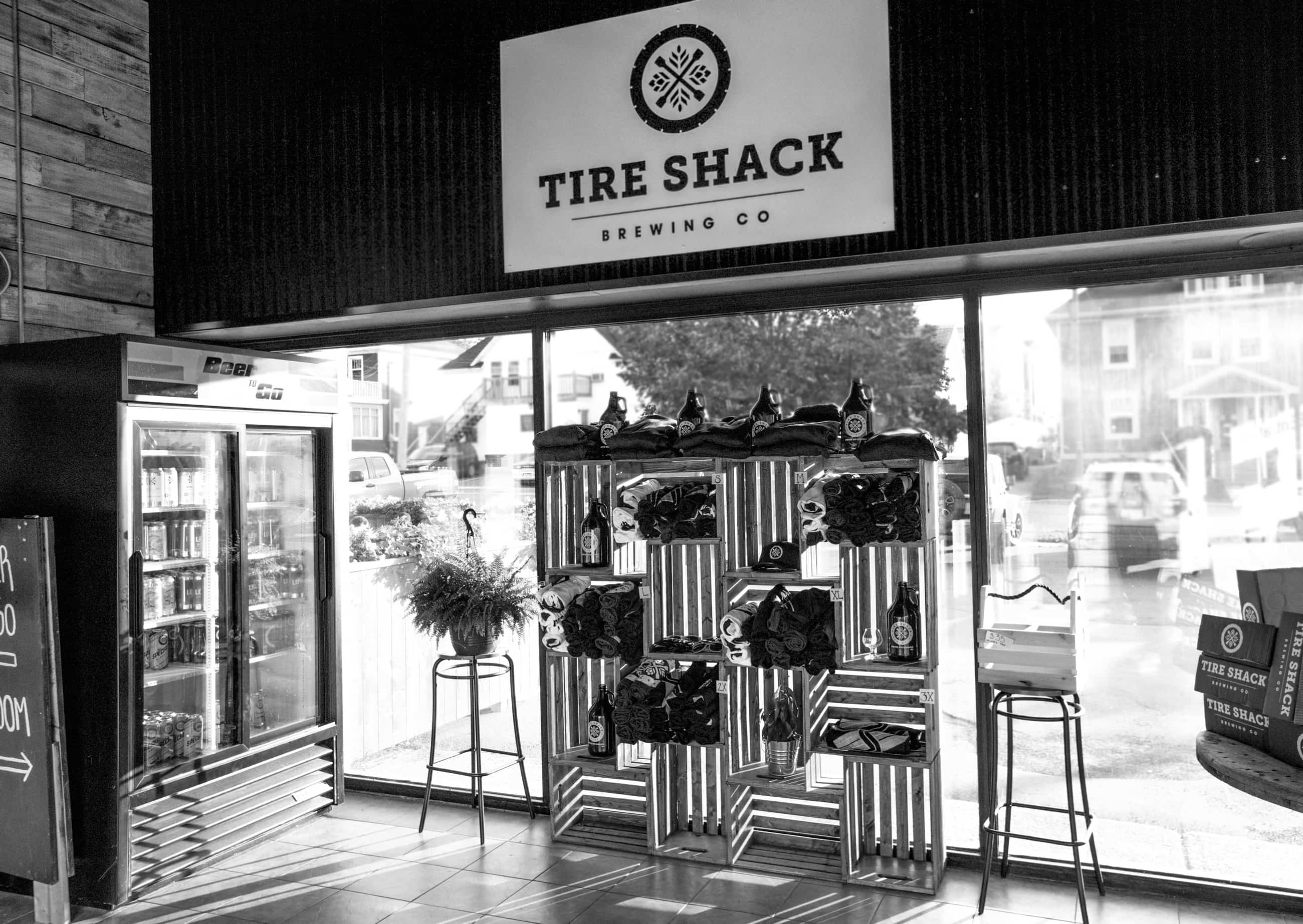 Tire Shack Brewery