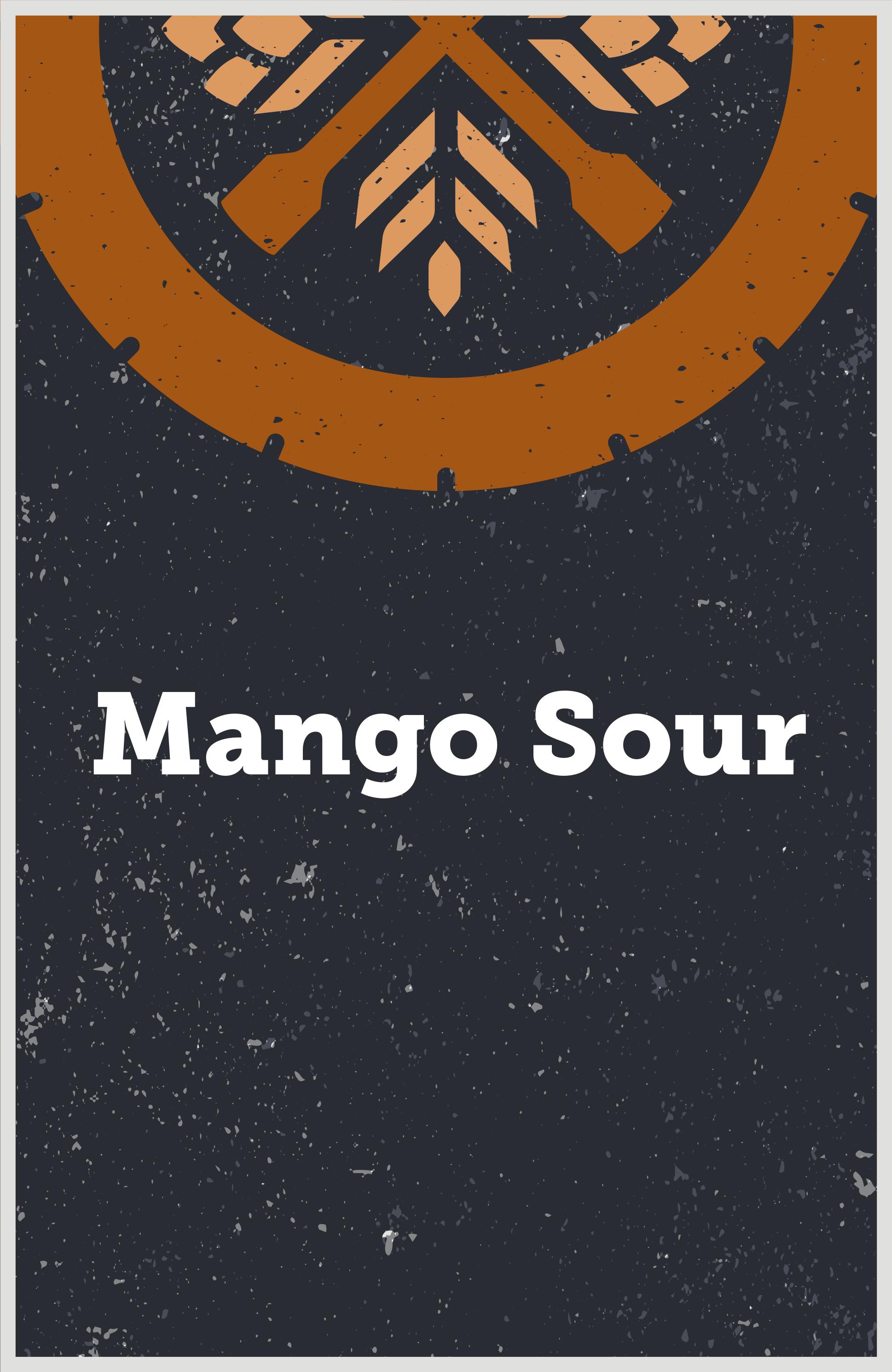 Mango Sour Beer Tire Shack Brewery
