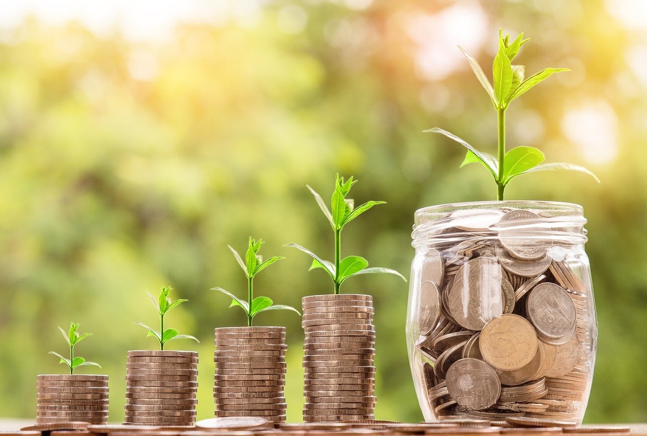 Money and plants grow in stacks from left to right, just like your results will grow if you improve the quality of your email blast