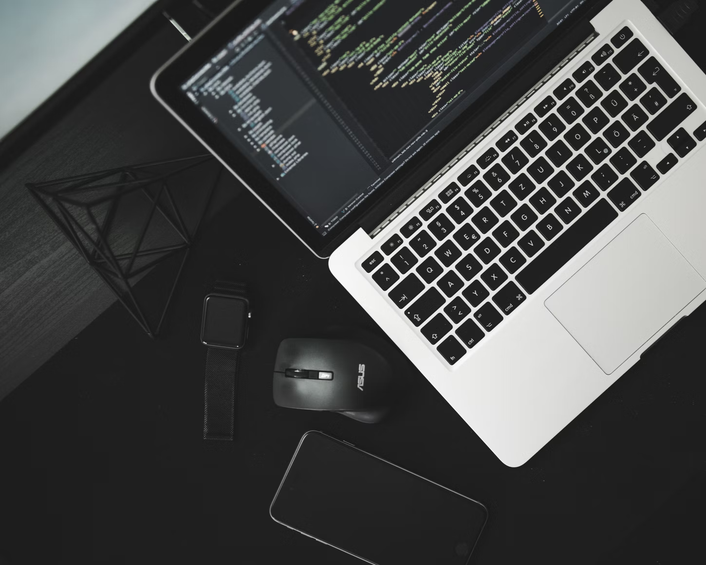 A picture of a MacBook