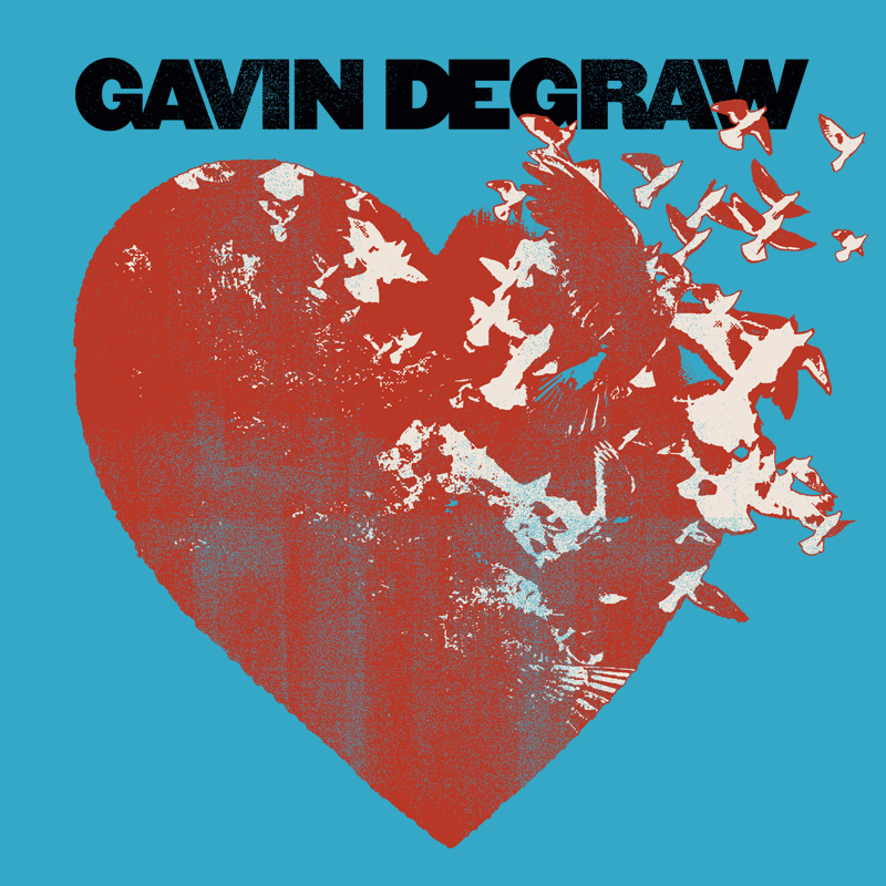 Gavin DeGraw / Album VIP T-Shirt