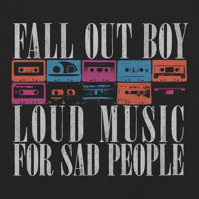 Fall Out Boy - Loud Music For Sad People