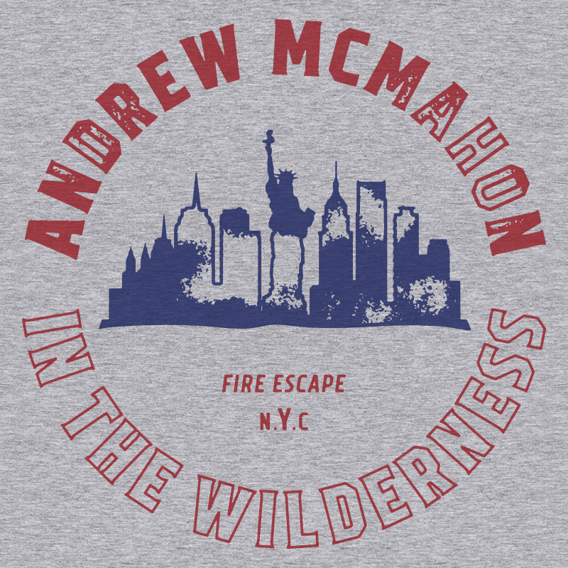 Andrew McMahon in the Wilderness / NYC T-Shirt