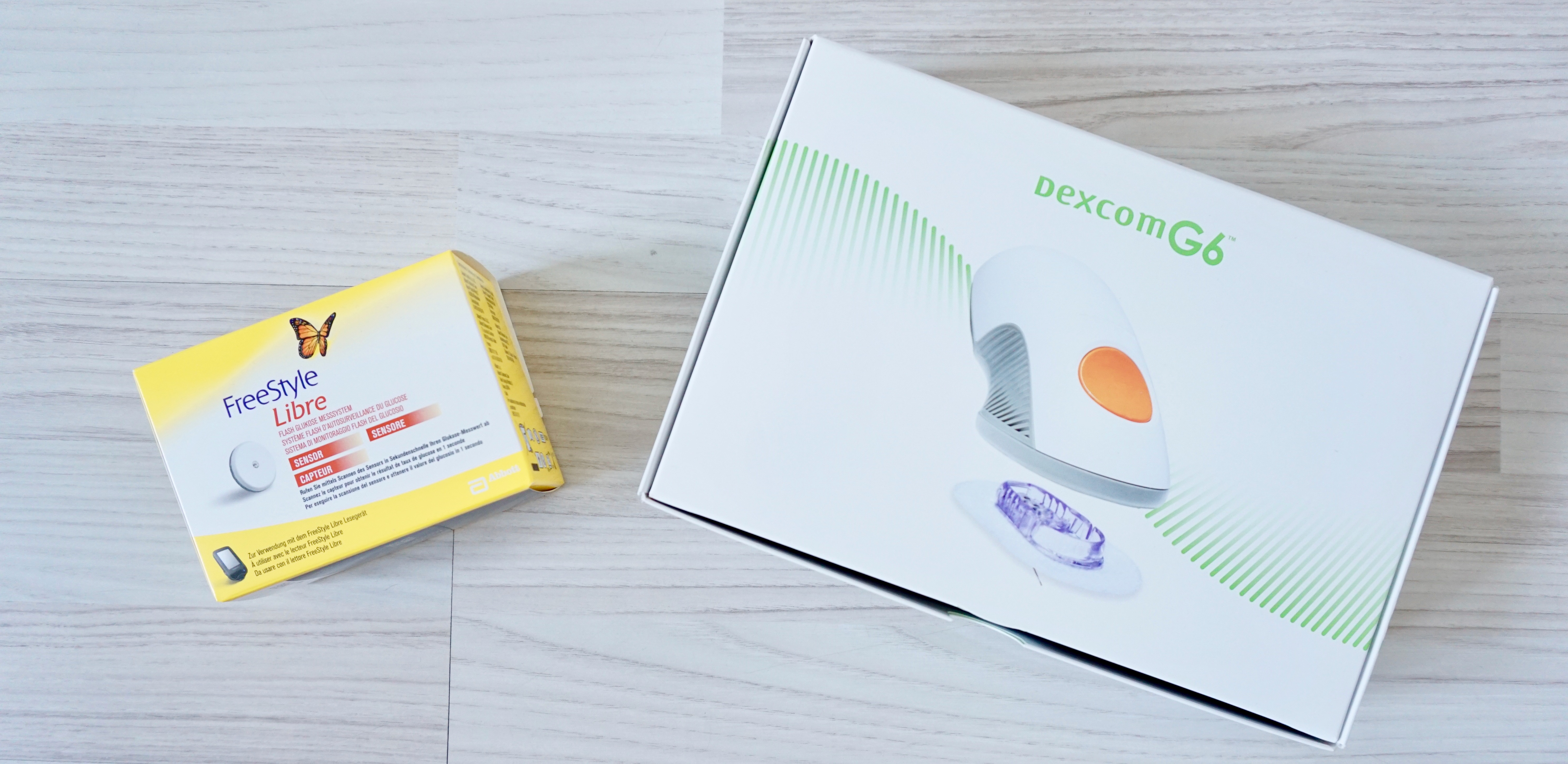 FreestyleLibre vs G6, welches ist das bessere System für