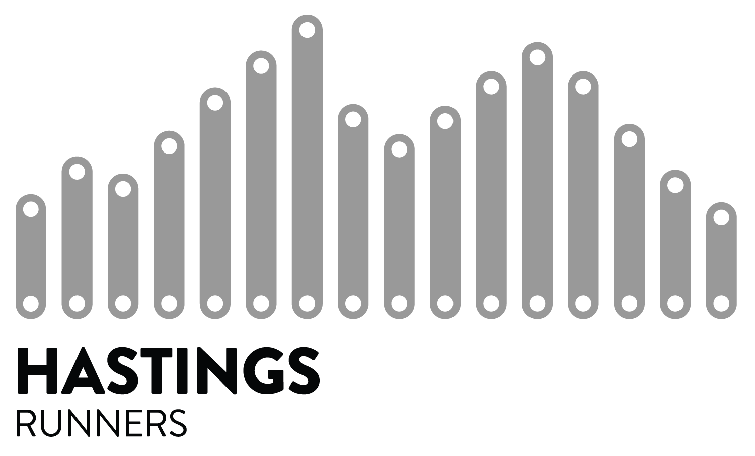 Hastings Runners Logo — by Yagnyuk.
