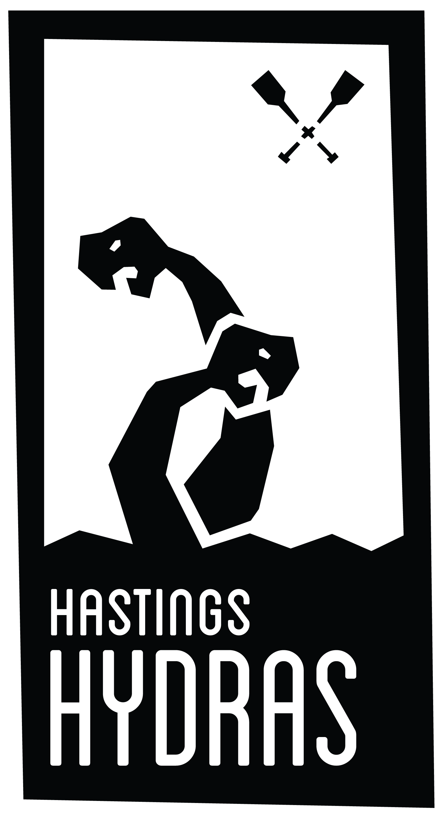 Hastings Hydras Logo — by Dima Yagnyuk.