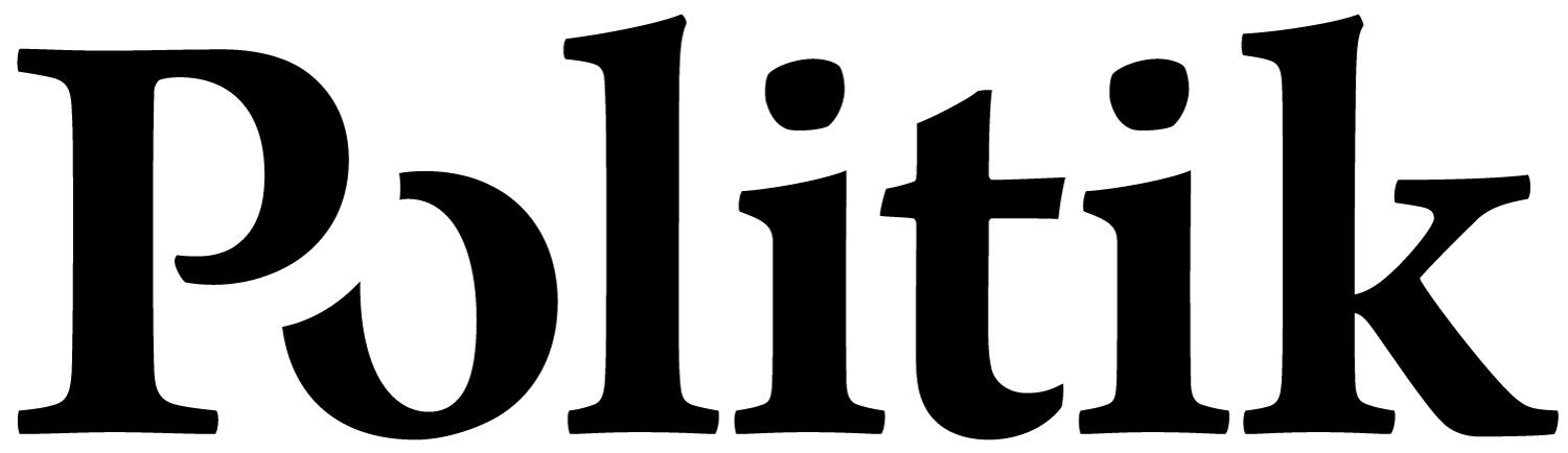 Politik Typographic Logo — by Yagnyuk.