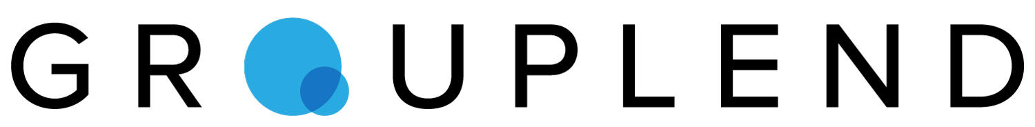 Grouplend Peer-to-Peer Lending Logo — by Dima Yagnyuk.