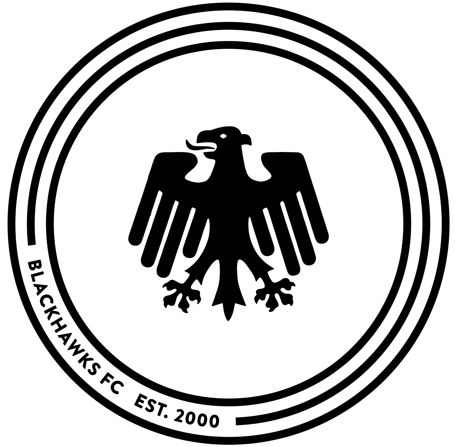 Blackhawks Logo — by Yagnyuk.