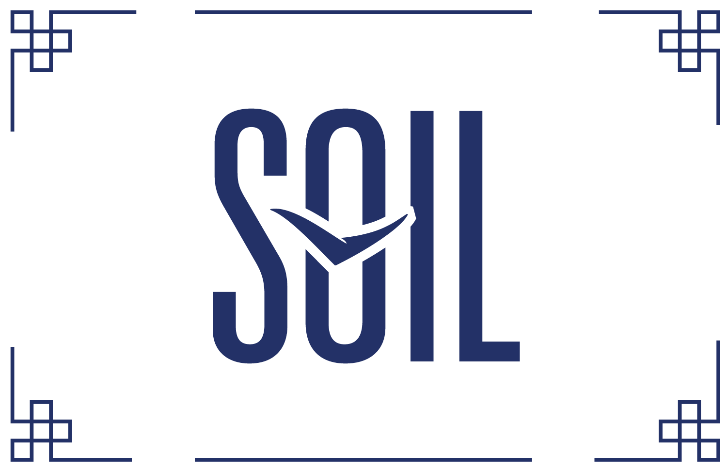 SOIL Restaurant Logo — by Dima Yagnyuk.