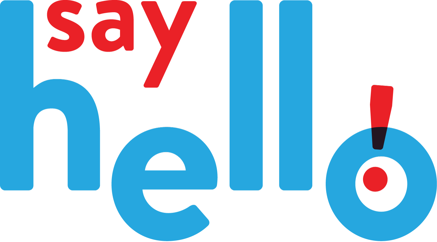 Say Hello Sweets Logo — by Yagnyuk.